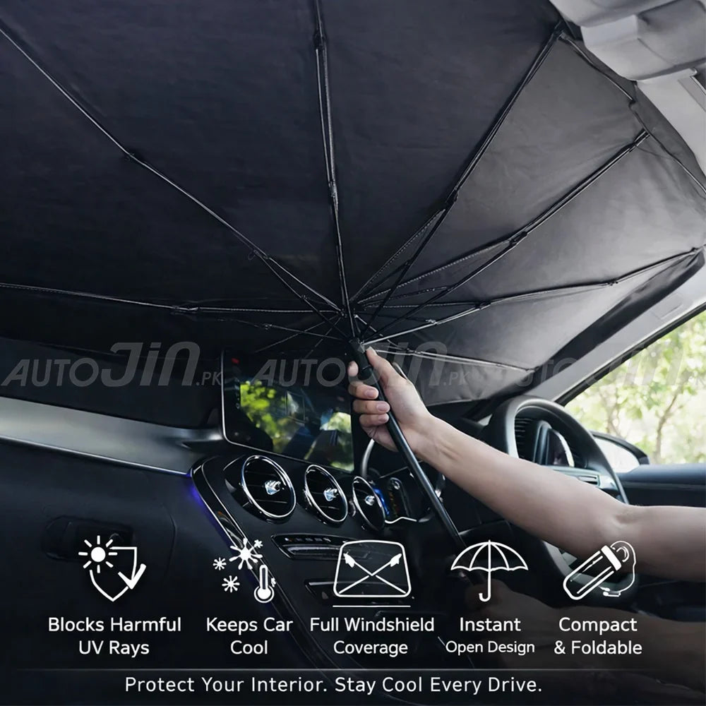 Car Windshield Sun Shade